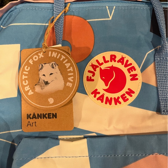 NWT Kanken art backpack - Picture 2 of 8